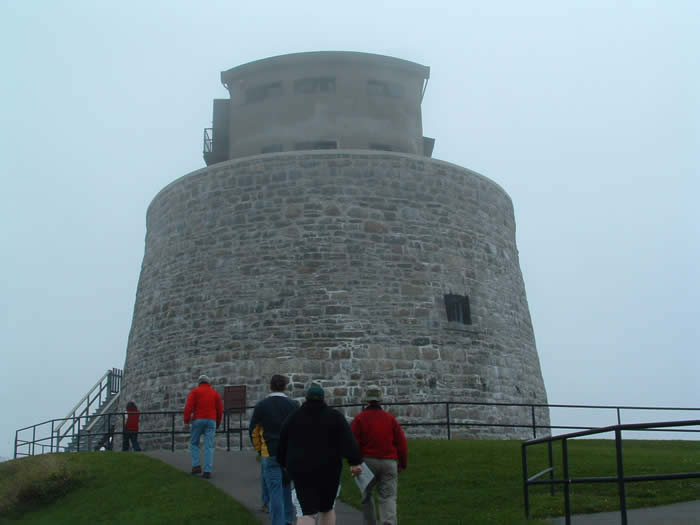 Carleton Martello Tower National Historic Site.  Photo by Kevin Norris 2003 (c)